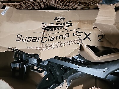 #ad READ Superclamp Ex 2 Bike Hitch Car Rack Black $299.95