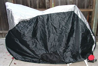 Waterproof Bicycle rain cover tarp bike garage fits all storage $16.90