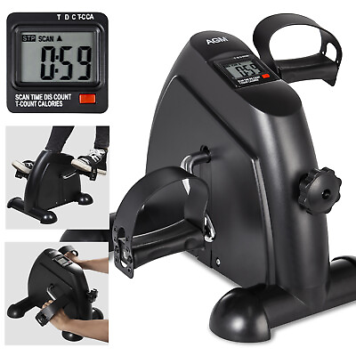 Mini Exercise Bike Bicycle Stationary Pedal Indoor Workout Cardio Fitness Gym $38.94