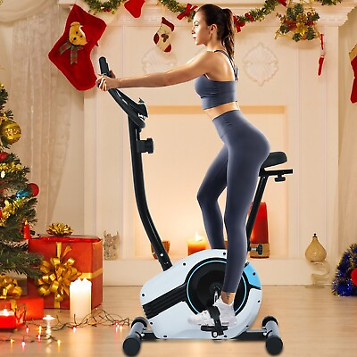 #ad Exercise Bike Home Stationary Bicycle Indoor Cycling Fitness Gym Cardio Workout $49.72