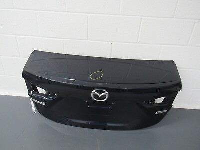2014 2015 2016 2017 2018 MAZDA 3 TRUNK LID SHELL ONLY ORIGINAL $180.00