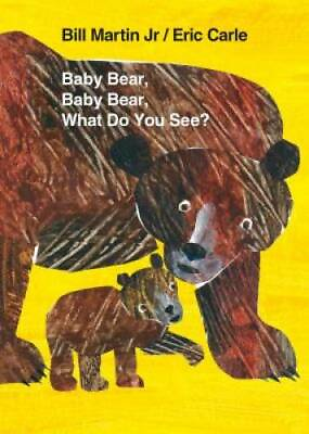 #ad #ad Baby Bear Baby Bear What Do You See? Board Book Brown Bear and F GOOD $3.87