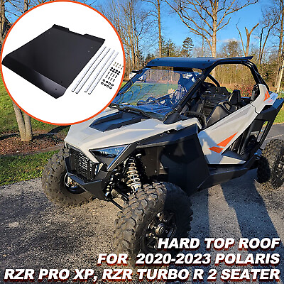 #ad UTV Roof For 20 23 Polaris RZR PRO XP RZR Turbo R 2 Seater Replace #2883743 458 $100.99