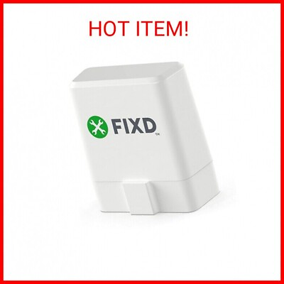 #ad FIXD Bluetooth OBD2 Scanner Car Code Reader amp; Scan Tool iOS amp; Android 1 pack $29.99