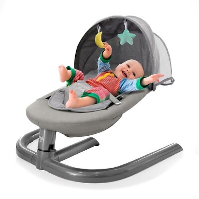SereneLife Portable Baby Swing for Infants Comfortable Cradling Baby Rocker $59.99