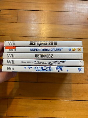 #ad Nintendo Wii Games Tested Good Condition Most w Original Manual amp; Case $11.99