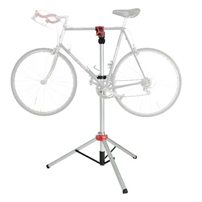 #ad Bike Repair Stand Silver and Red Versatile Maintenance Bike Stand for Maint... $201.49