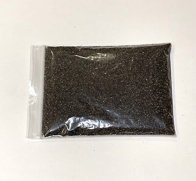 #ad Small Black Sand Paydirt Bag Guaranteed Rich Gold Panning Paydirt Gold Hunt $16.00