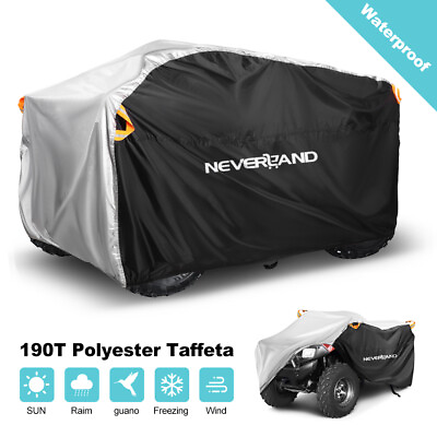 #ad Quad Bike ATV Cover Waterproof UV Dust For Honda FourTrax Foreman Rubicon 500 $30.59