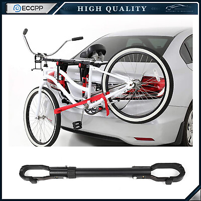 #ad Well made Adjustable Cross bar Top Bike Bicycle Tube Frame Adapter 60 80cm $35.49