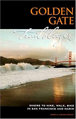 #ad Golden Gate Trailblazer : Where to Hike Walk and Bike in San Fra $4.50