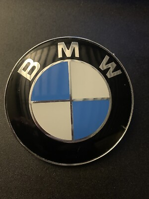 BMW Replacement Upgrade for Hood 82mm 3.2in Badge Emblem $10.99