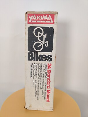 #ad Yakima Racks 2A Standard Bike Mounts for Roof Rack System req 36quot; min $34.79