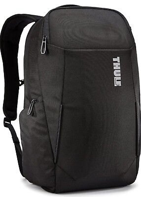 #ad Thule Sweden Accent Backpack 23L for 15.6quot; Laptop Black Brand New $85.00