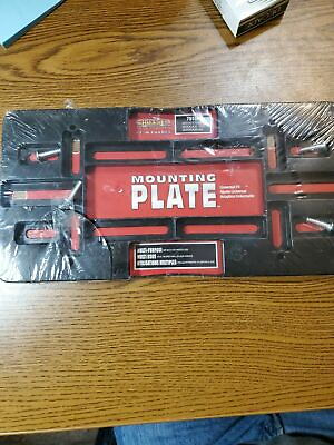 #ad Cruiser Accessories License Plate Mounting Plate Black 79150 $8.46
