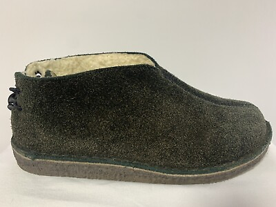 #ad Clarks Desert Trek Men’s Shoes Green Size 8 US 6 UK Insulated Rare Pair Vintage $40.00
