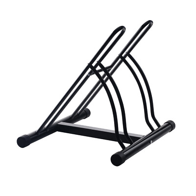 #ad Rad Cycle Mighty Rack Two Bike Floor Stand Bicycle Instant Park Pro Quality $46.05