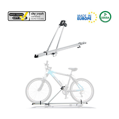 #ad Bike Carrier Roof Mount Aluminum Steel Bicycle Rack Cycling Car Truck SUV $129.99