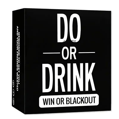 #ad DO or DRINK Card Game Expansion Pack For Singles New Dare Game for Adults $22.24