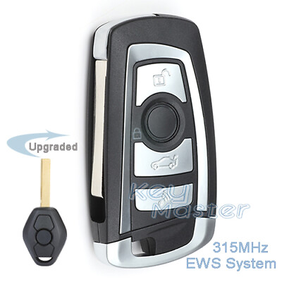 #ad for BMW 3 5 7 Series E38 E39 E46 Upgraded 315MHz Remote Car Key Fob LX8 FZV HU92 $20.64