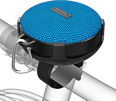 #ad Bike Bluetooth Speaker with Bicycle Mount Portable Wireless Speaker with Loud $39.99