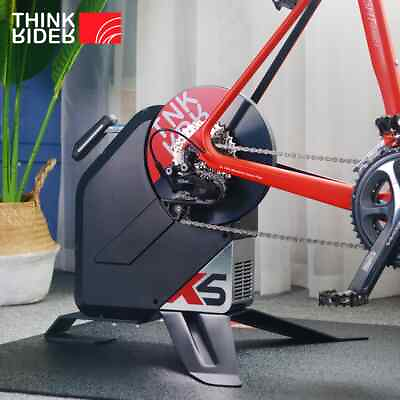 #ad Smart Bike Trainer Direct Drive MTB Road Bicycle Built in Power Meter Ergometer $1394.07
