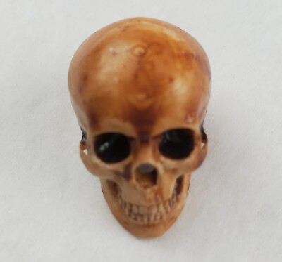 #ad SKULL FOR 6 IN SCALE 1 12 FIGURE WEAPON PART $10.46