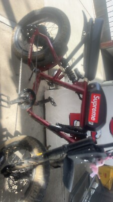 #ad Super 73 RX Carmine Red little miles on it perfect bike Little Bit of scratchs $3600.00