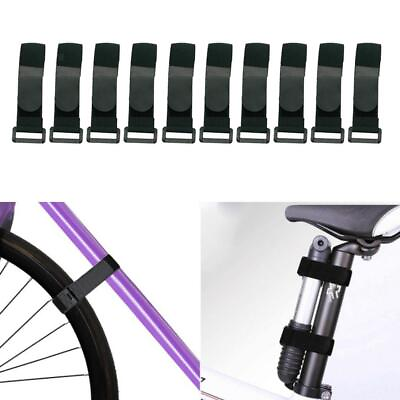 #ad 10x Durable Cinch Straps Replacement Bike Carrier Rack Strap Tie Downs 20cm $6.90