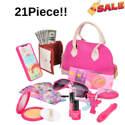 #ad Toys For Girls Beauty Set Kids 3 4 5 6 7 8 Years Age Old Cool Gift Xmas Birthday $21.99