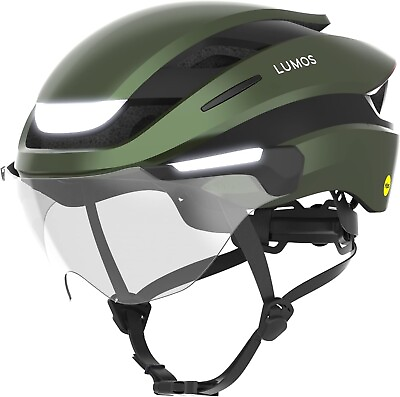 #ad #ad Lumos Ultra E Bike Smart Faceshield Helmet With Front amp; Rear LED Lights NTA 8776 $199.99