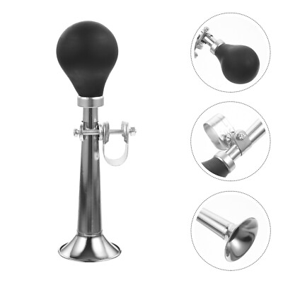 #ad Universal Cyclist Pvc Bike Horn Bell Sport Scooters $8.55