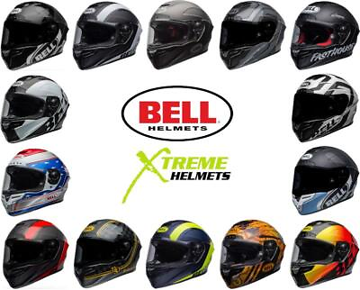 #ad Bell Race Star Flex DLX Helmet 3K Carbon ProTint Photochromic DOT SNELL XS 2XL $919.95