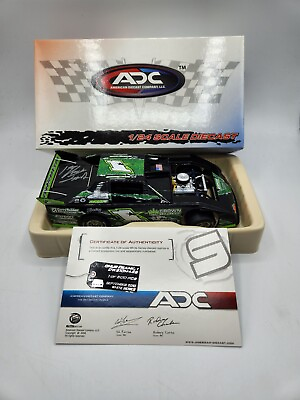 #ad ADC Chub Frank 2010 Dirt Diecast 1:24 Crown Drilling Limited Autographed $395.00