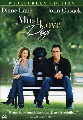 #ad #ad Must Love Dogs DVD 2005 Wide Screen $3.38