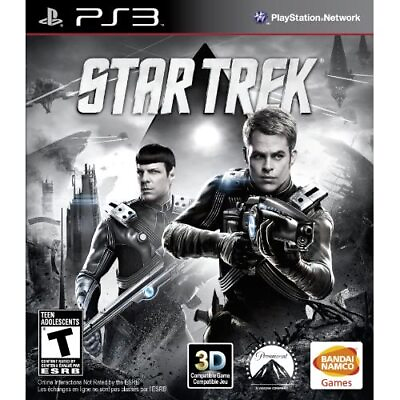 Star Trek For PlayStation 3 PS3 Game Only 6E $10.07