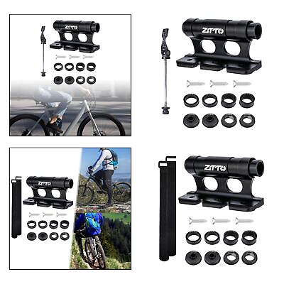 #ad #ad Bike Fork Mount Parking Rack Support Aluminum Alloy Stand $20.08