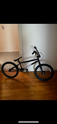 #ad Bmx bike in black and white framed verdict edition for adults $250.00