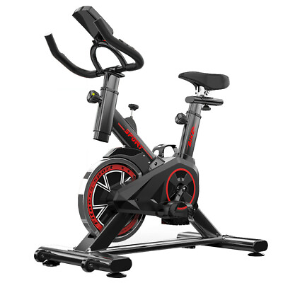 Exercise Stationary Bike Cycling Home Gym Cardio Workout Indoor Fitness US91766 $284.99