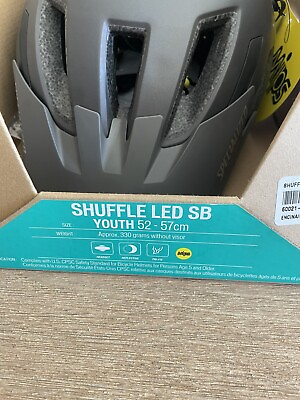#ad Specialized Youth Helmet Biking Shuffle 52 57cm Brand New $45.00