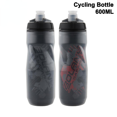 #ad Bicycle Water Bottle 600ml Mtb Bike Bottle Outdoor Sports Cup Cycling Equipment $17.14