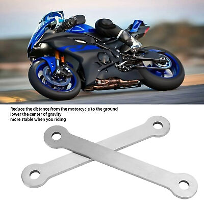 #ad 2Pcs Aluminium Alloy Lowering Link Drop Kit Motorcycle Accessories For R6 2017‑2 $26.18