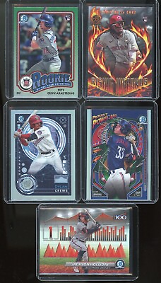 #ad 2024 BOWMAN INSERTS PICK YOUR CARD COMPLETE YOUR SET TOP 100 AI RC $1.29