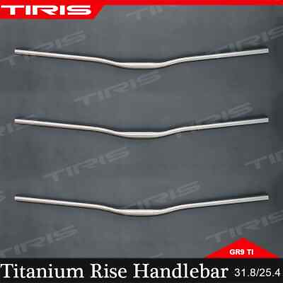 #ad #ad Tiris Titanium Riser Handlebar For 29 Mtb Bike Accessories Bicycle GR9Ti Custom $89.00