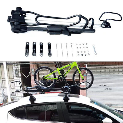 #ad Bike Roof Carrier Mount on Car SUV Trunk Crossbar Cross Bar Universal Bike Rack $284.05