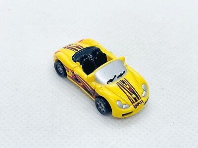 #ad 1997 Mattel Mini Convertible Yellow $9.99