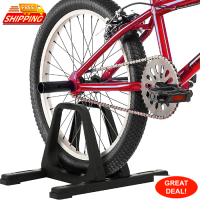 #ad Portable Bike Stand Floor Rack Bicycle Park for Smaller Bikes Lightweight $27.35