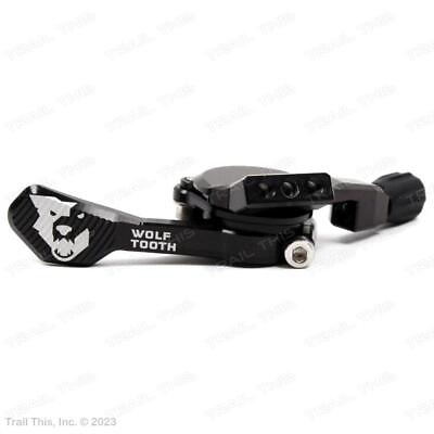 #ad Wolf Tooth Pro ReMote Lever Clamp for Bike Dropper Seatpost MatchMaker X Black $69.95