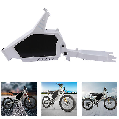 #ad Adjustable One piece E Bike Frame Bicycle Frame for Stealth Bomber Electric Bike $337.25