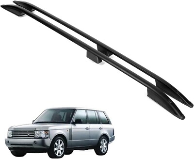 ERKUL Roof Rails Fits Range Rover Vogue 02 12 Car Racks For Roof Aluminum Black $129.00